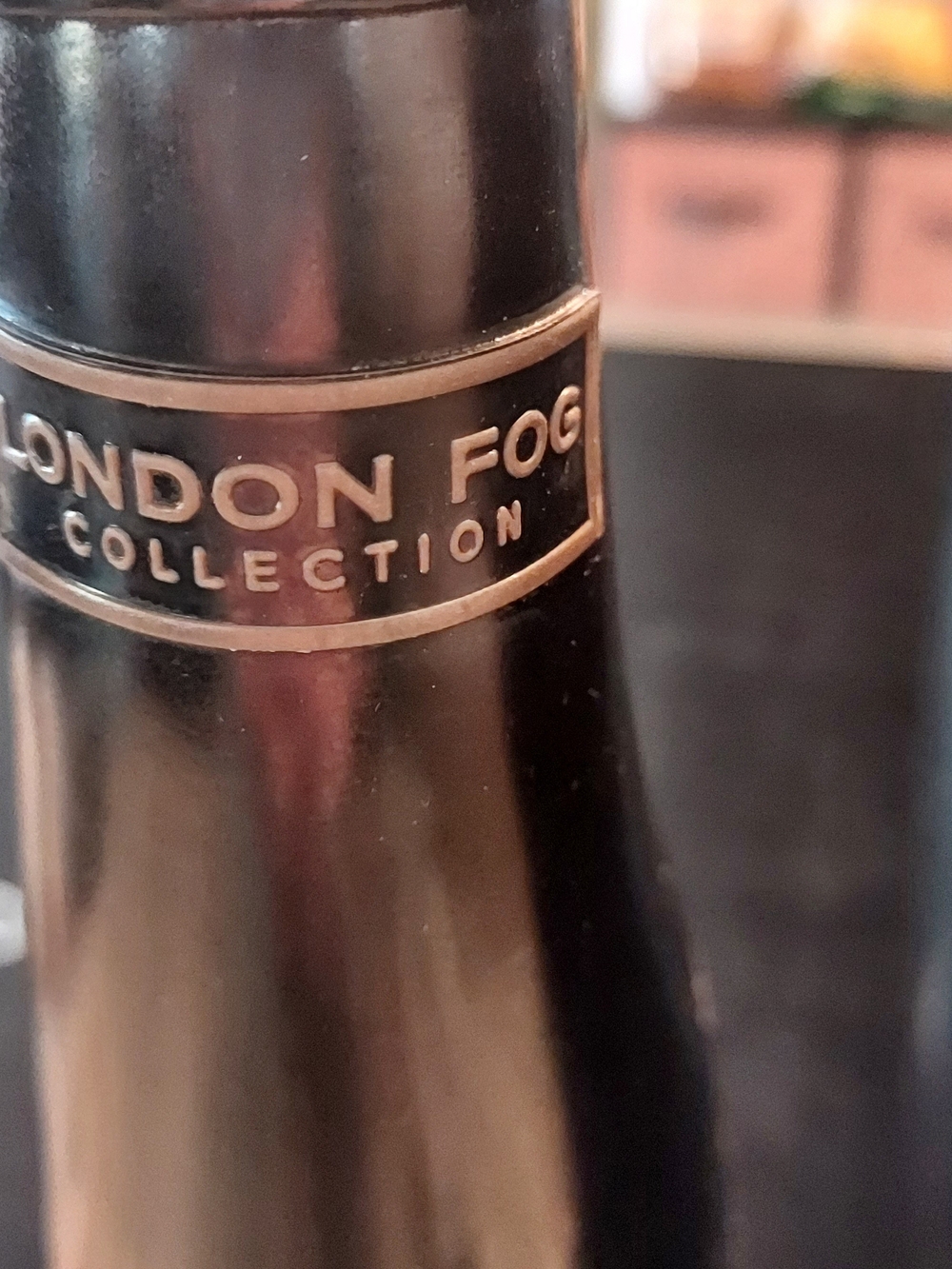 London Fog Thanes Shiney Black Rubber Knee High Rain Boots. Sz 10B. NWB - Picture 5 of 16